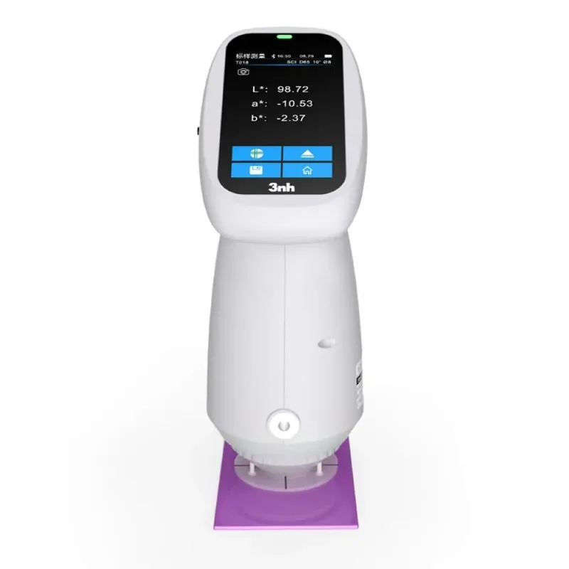 Colorimeter High Precision Paint Plastic Textile Printing Portable Color New Material Spectrophotometer Color Analysis Tester