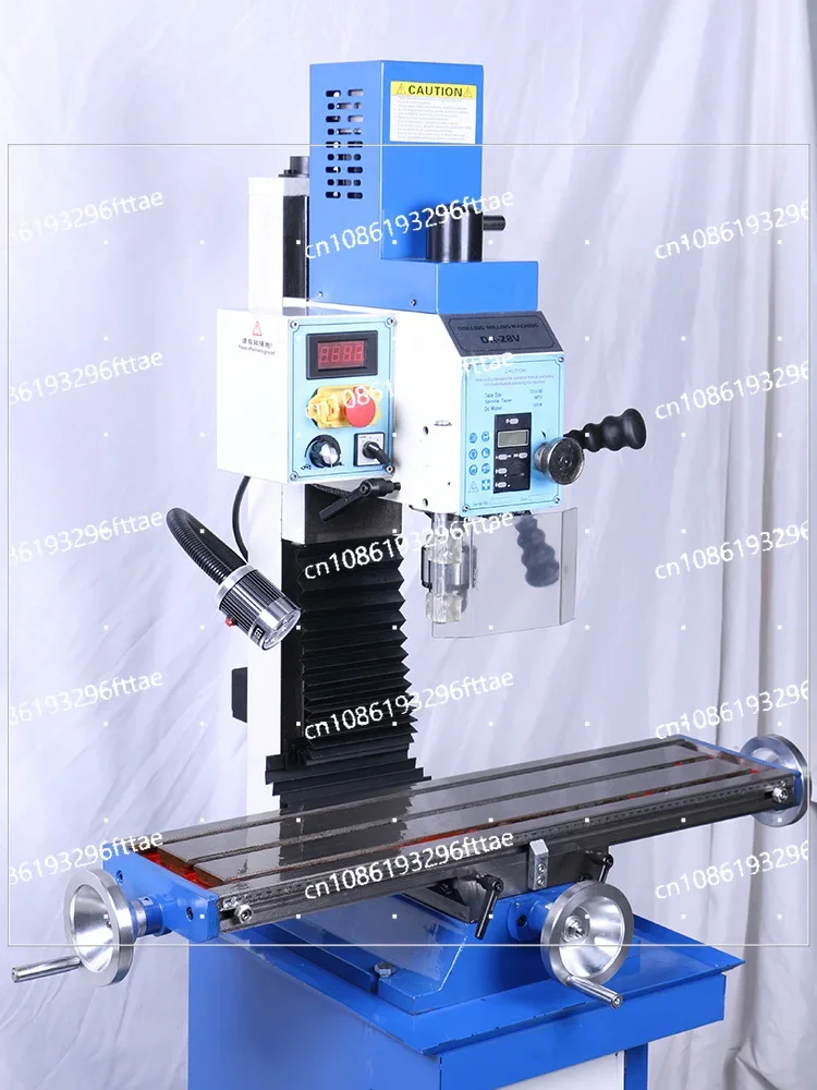 Multifunctional integrated machine Desktop vertical drilling and milling Industrial household type punching