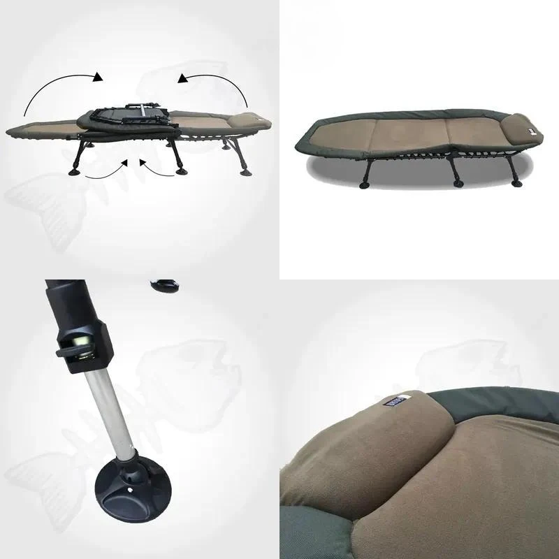 for  Deluxe folding stretcher sleeping chair