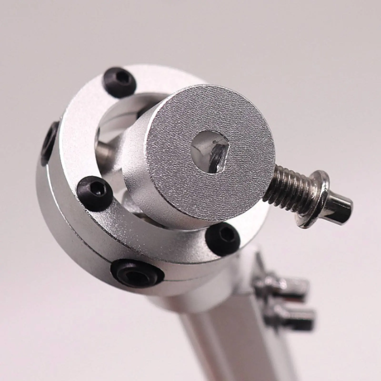 Bass Drum Pedal Connector Rod Adjustable Length Double Bass Pedal Driveshaft for Drummers