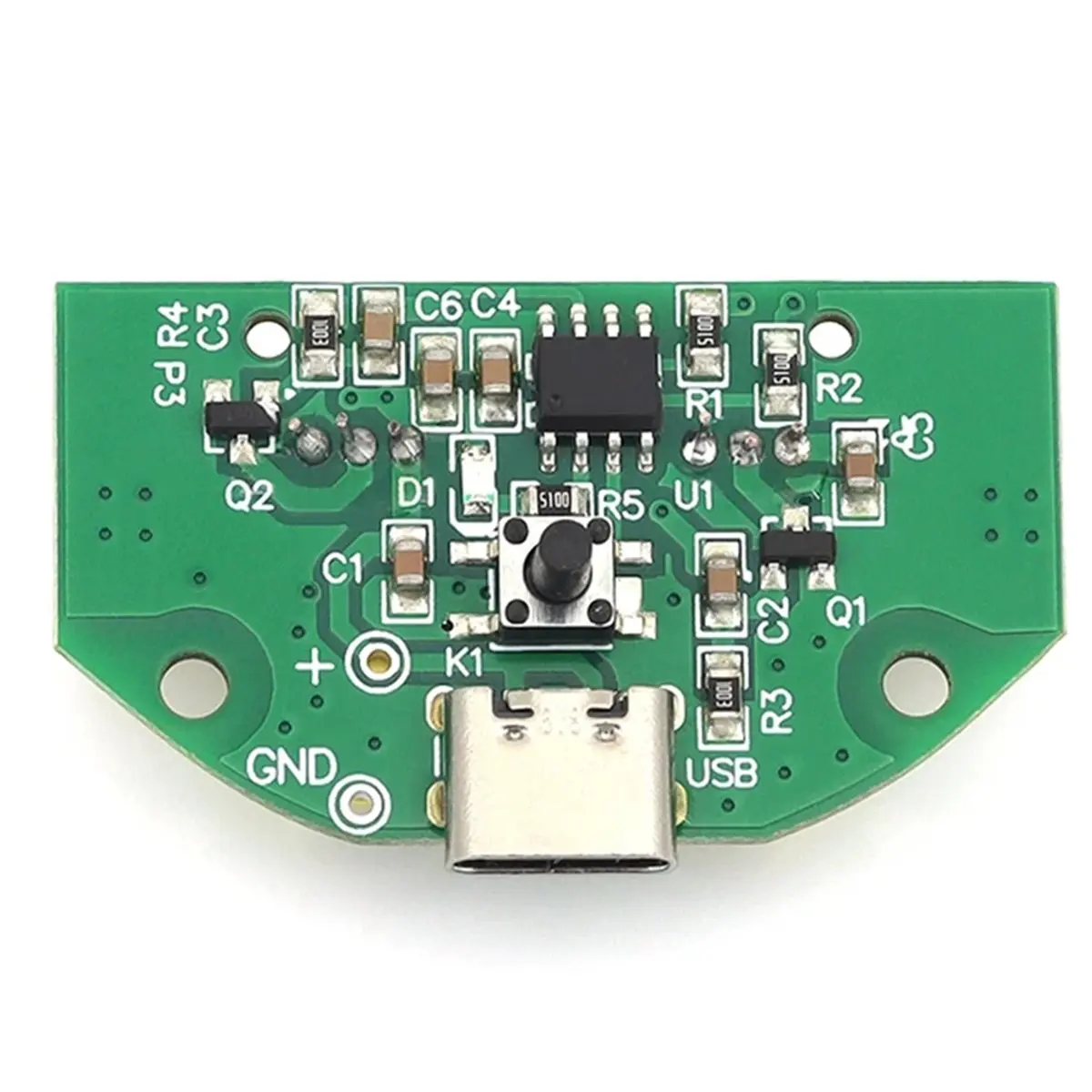 

(A64E) USB-мини-увлажнитель TYPE-C DIY Kit с двойным модулем распыления