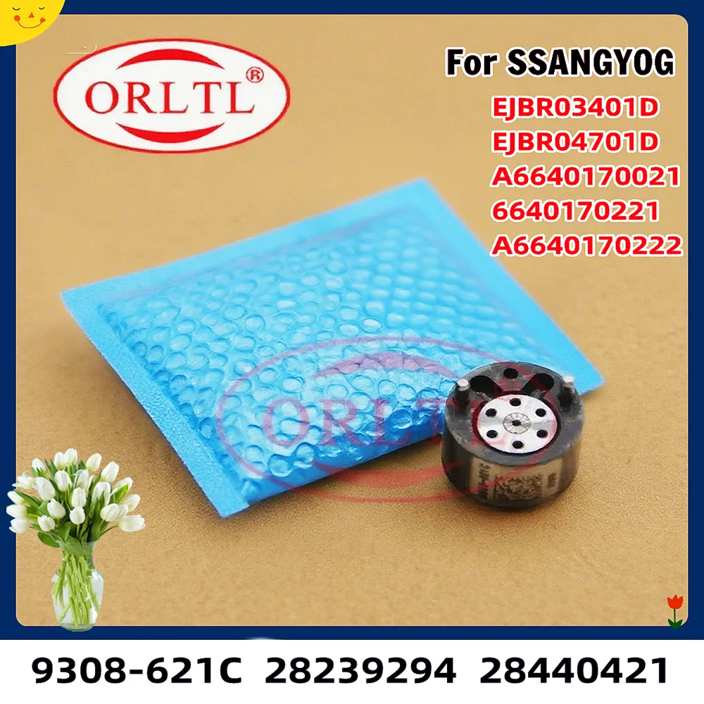 

28239294 9308-621C для SSANGYOG A6640170021 6640170221 EJBR03401D EJBR04701D A6640170222 Fo Регулирующий клапан форсунки