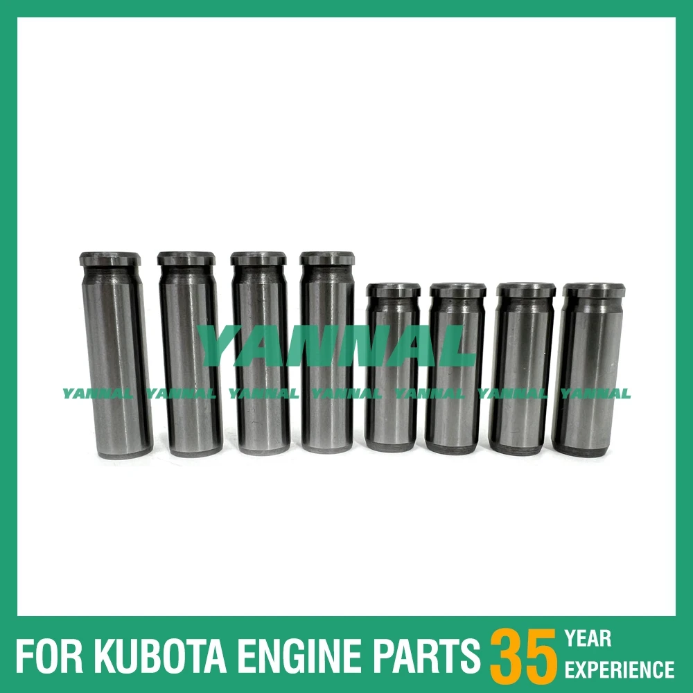 New 8PCS Vavle Guide for Kubota Engine V2203 V2403 Vavle Guide