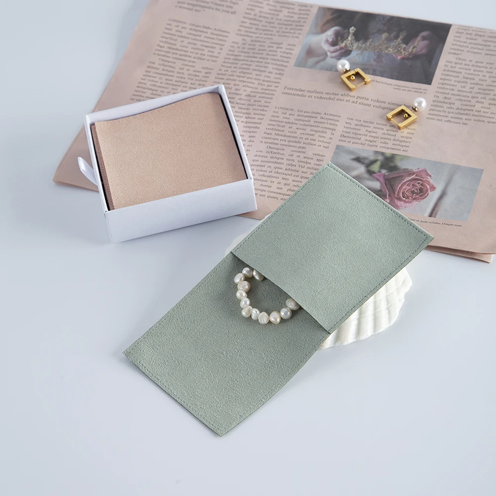 

10 шт., подарочные пакеты из микрофибры, 8x8 см, мешочки для ювелирных изделий, сережек, ожерелий, рождественские свадебные сувениры для гостей, сумка для конфет