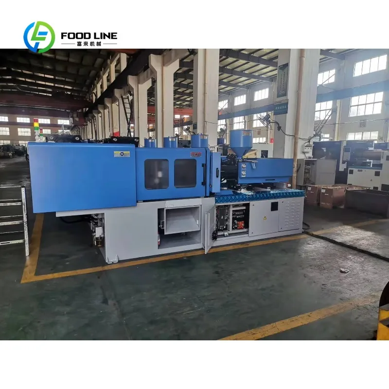 Customized 50 Ton Mini Injection Molding Machine High Precision Energy Saving For Small Parts CE Certified