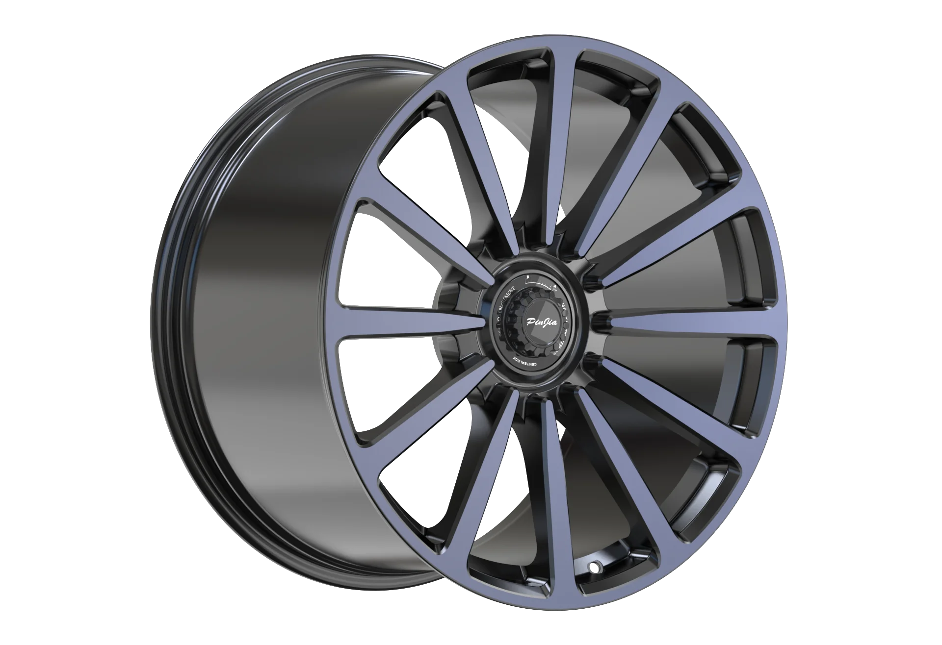 Pinjia Custom Lightweight Wheels for 911 992 Turbo Center Lock Racing Car Rims 5X130 for Porsche 911 992 Gt3 Panamera Taycan