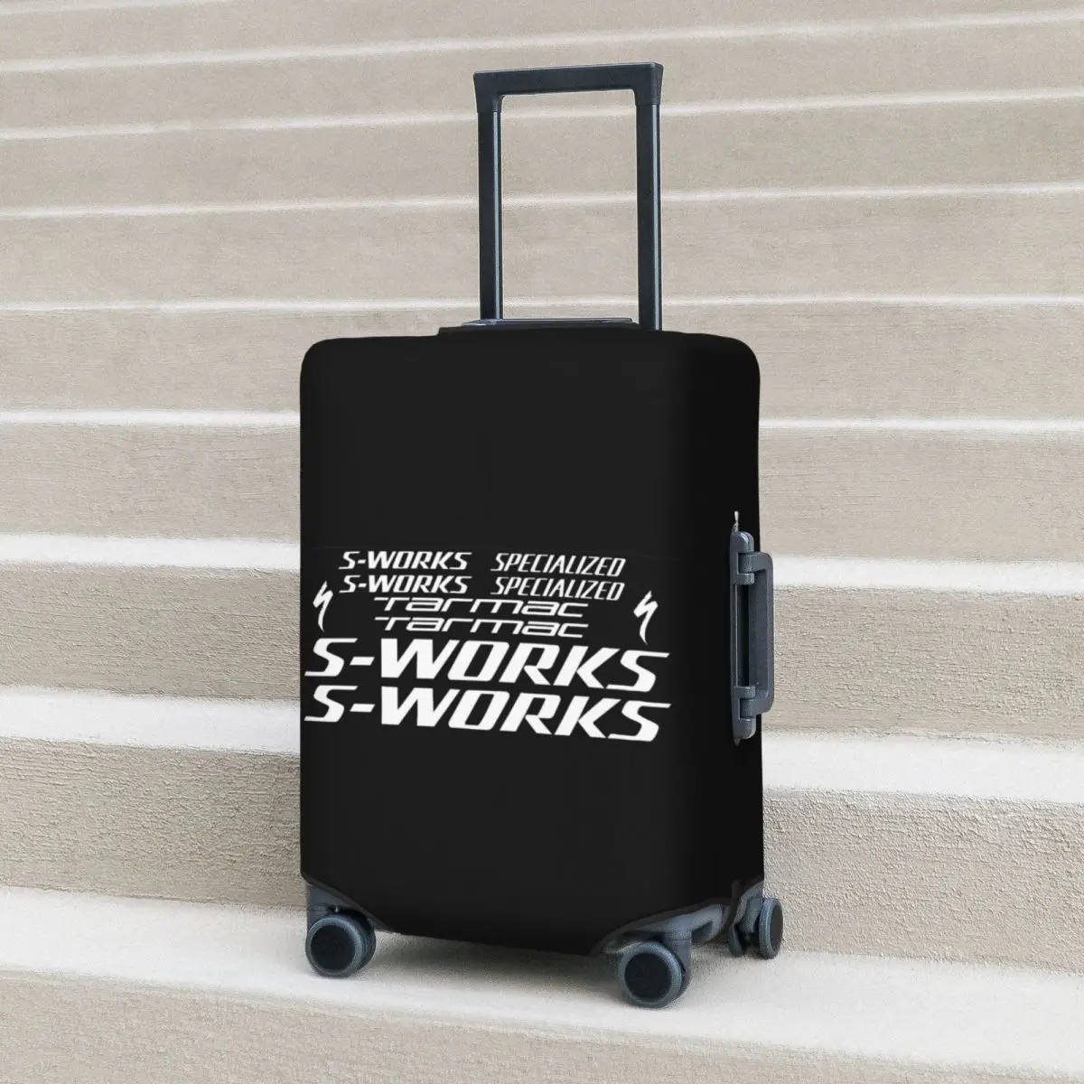 

S Works Защитный чехол для чемодана Эластичные защитные чехлы для дорожного багажа на 18-32 дюймов