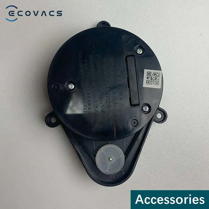 100% original ECOVACS FM1828 DEEBOT N8 Pro T9 T8 Max T9 Power T9 AIVI ToF Laser Sensor LDS Unit Robot Vacuum Cleaner Spare Parts