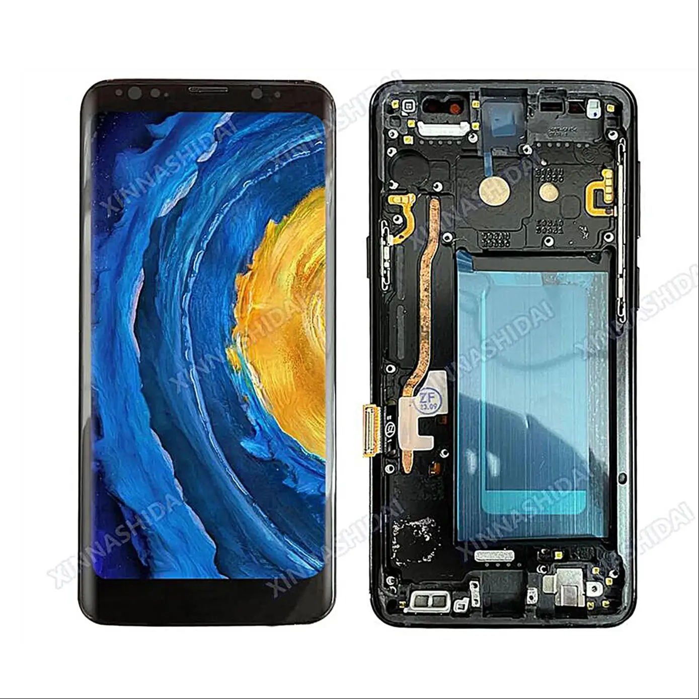 TFT Display For Samsung Galaxy S9 G960 G960f G9600 LCD Display Touch Screen Digitizer Assembly Replacement Repair Parts