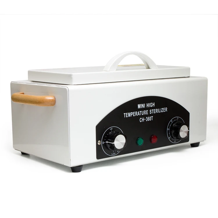 New autoclave sterilizer with mini high temperature tools sterilizer sterilization for nail salon CH-360T