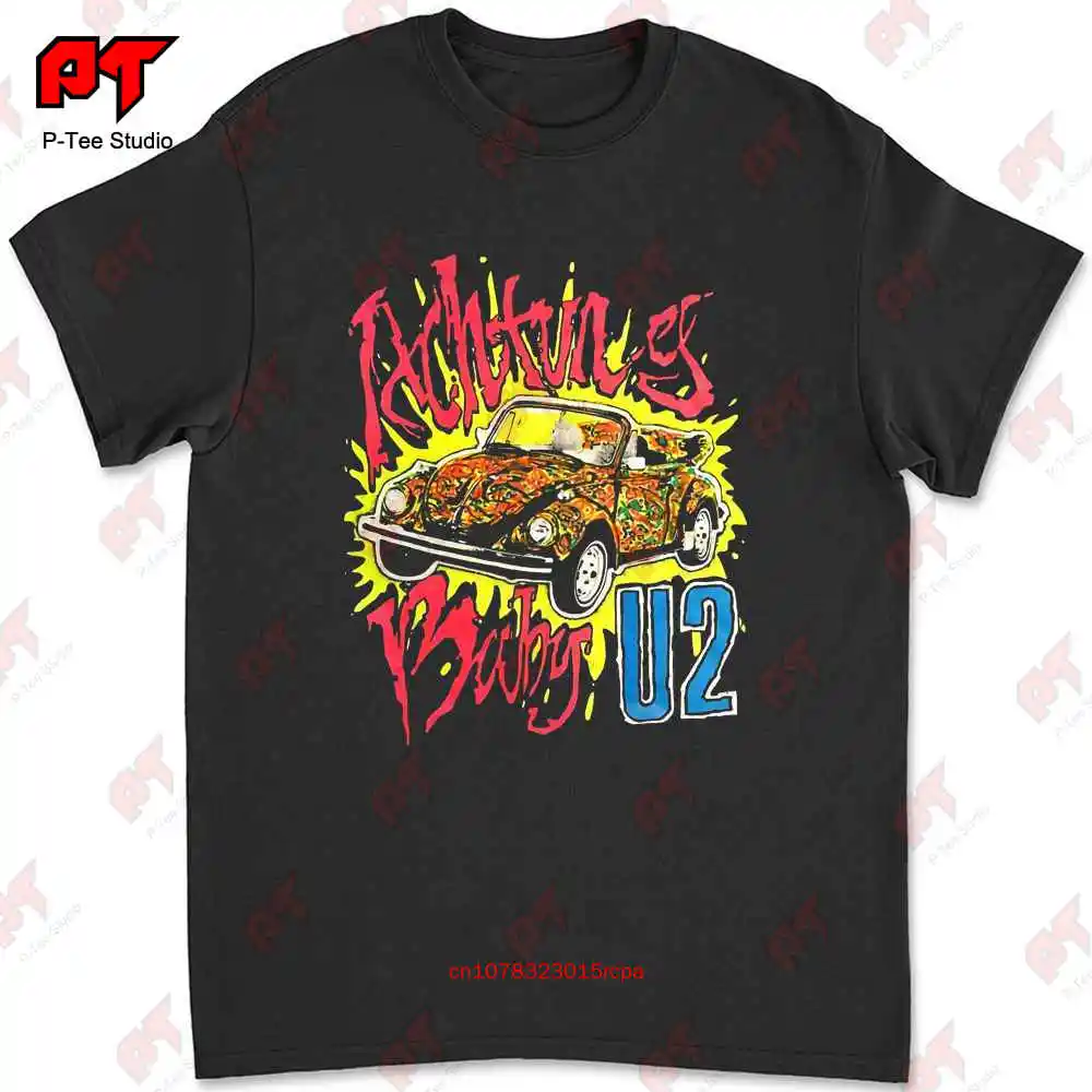 U2 Achtung Baby 01 T-shirt U7F3