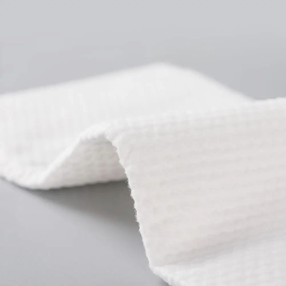 1Rol Katoenen Wegwerp Gezichtsdoekjes Baby Facecloth Wasbaar Maken Nat Gezicht Servet Tissue Badkamer Huidverzorgingsdoekjes Handdoek N0y1