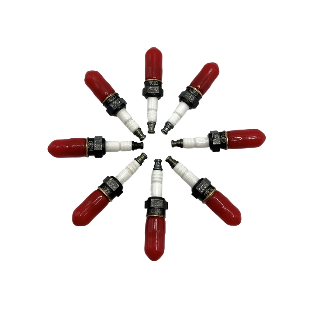 8 Spark Plug Parts for CISON V8 Engine Model Accessories