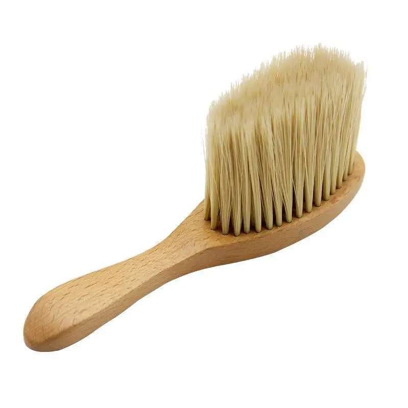 Barbertop Nackenbürste, Friseur-Reinigungsbürste, Haarbürste, weiche Bürste zum Entfernen von Haaren, Salon-Stylist-Barbershop-Werkzeug – Detail 13