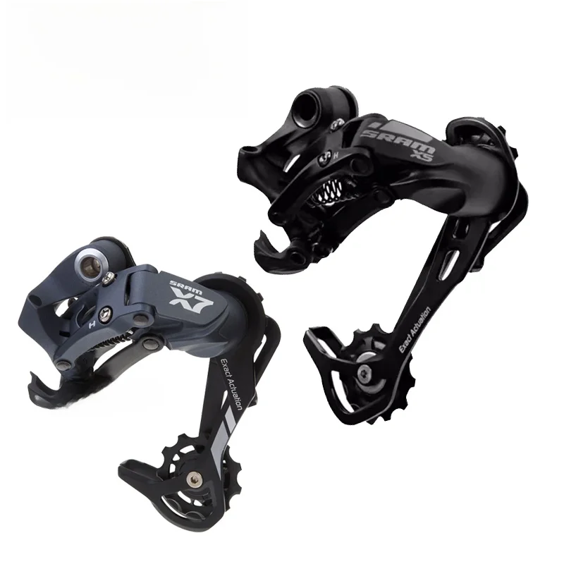 sram-rear-derailleur-x4-x5-x7-x9-long-leg-medium-leg-mountain-bike-direct-mount-rear-shifter-transmission-gear-system