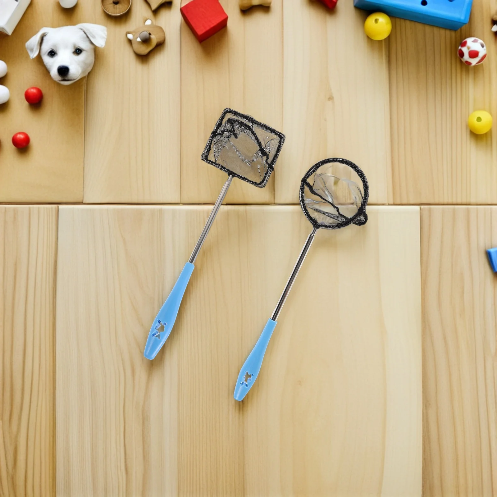 

Compact Telescopic Fish Landing Net Extendable Small Retractable Handle Portable Fishing Gear Essential Outdoor Tool