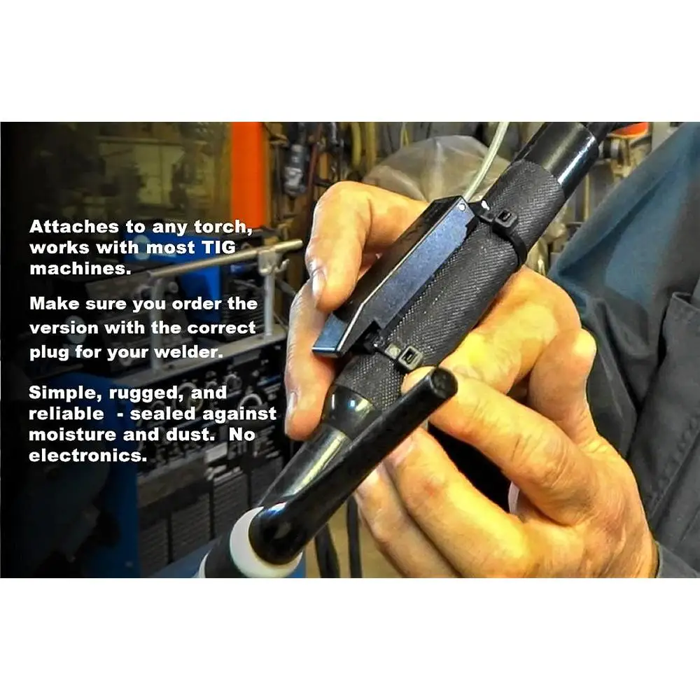 TIG Welding Hand Control Fingertip Torch Miller T810-1425 No Brand Mentioned