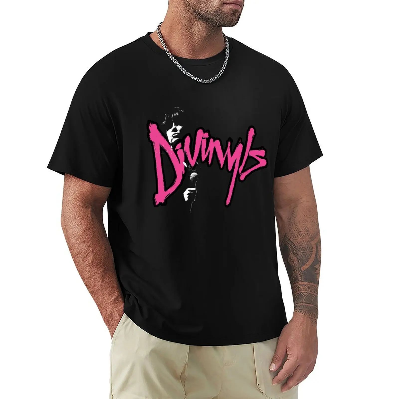 

Divinyls Chrissy AusRock T-shirt T-Shirt Clothing anime tshirt summer top for a boy Men's t shirts