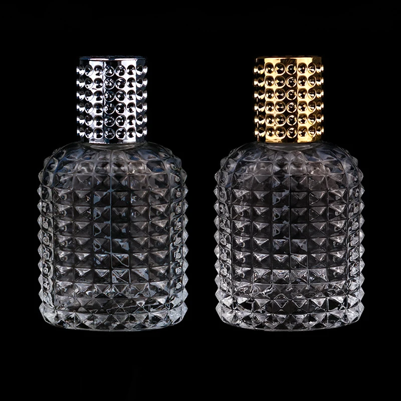 30ml High-grade Glass New Style Pineapple Portable Glass Perfume Bottle With Spray Empty With Atomizer Refillable Bottles image 2