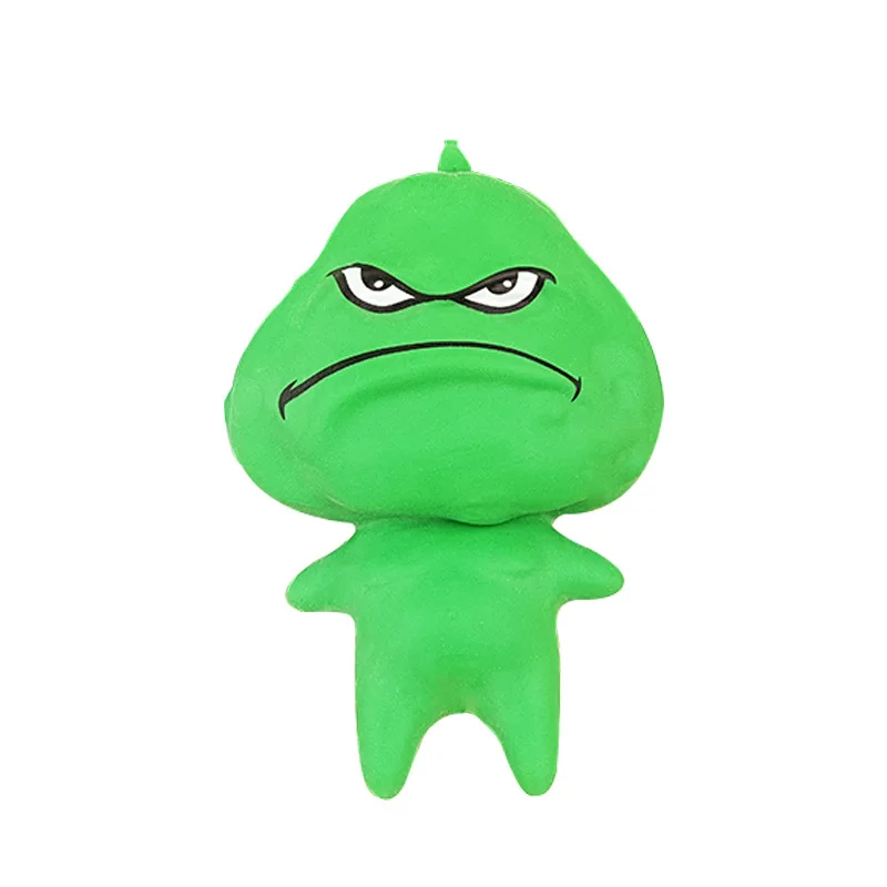 Squeeze Fidget Toys Stress Relief Toy Dwarf Slow Rebound Tpr Squishy Anti Stress Decompression Toy For Kids Adults J150