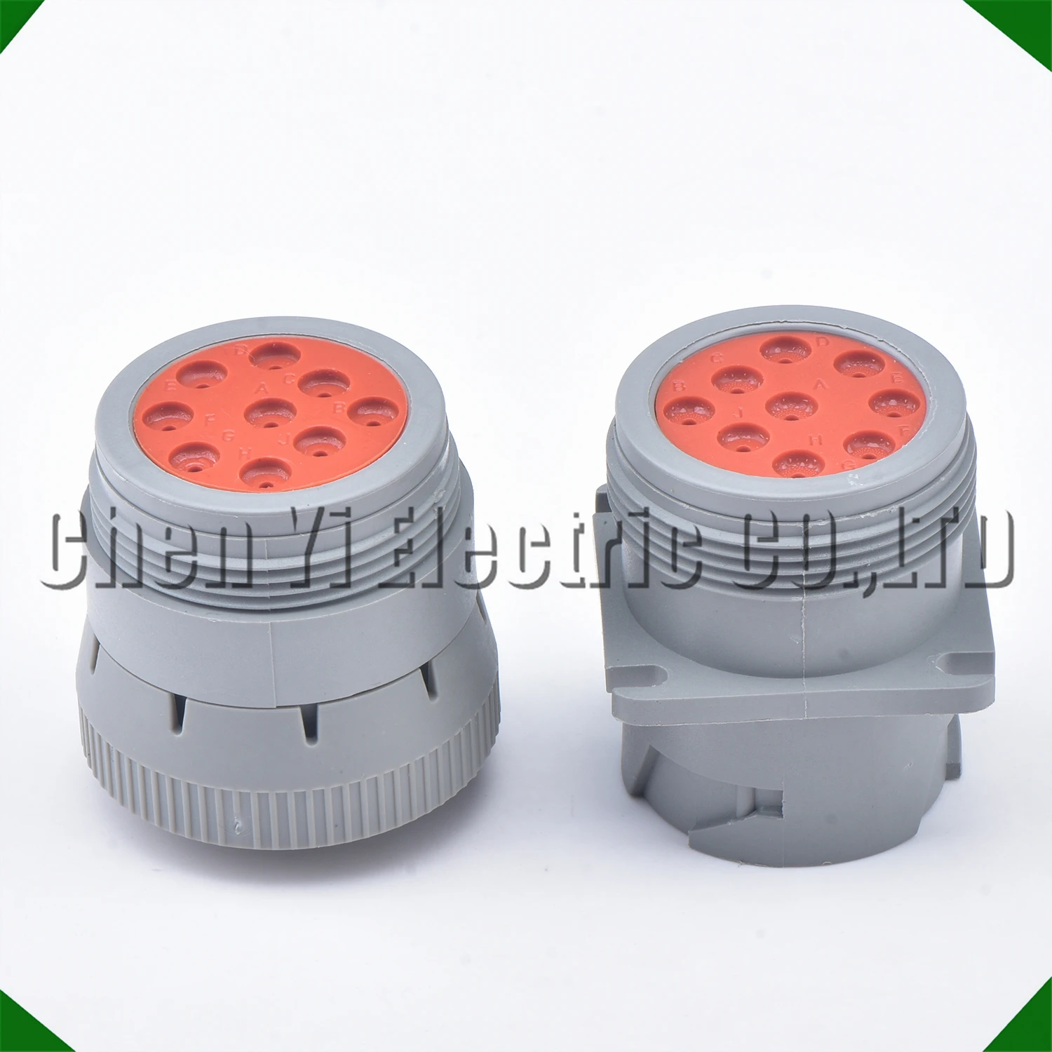 9 Pin Grey HD10 Series New auto waterproof connector Diagnosctic Tool circular Wire For Deutsch Harness HD16-9-96S HD10-9-96P - Image 4