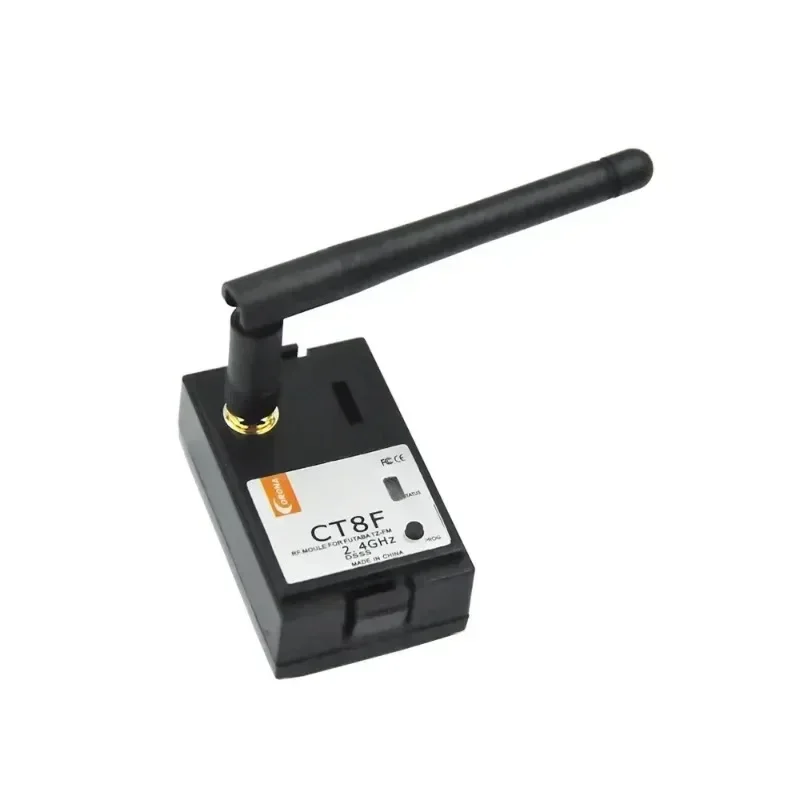 Future Flight Corona 2.4Ghz Futaba HiTec Module TX RX Combo Kit CT8F Convert To System  Toy Model Transmitter