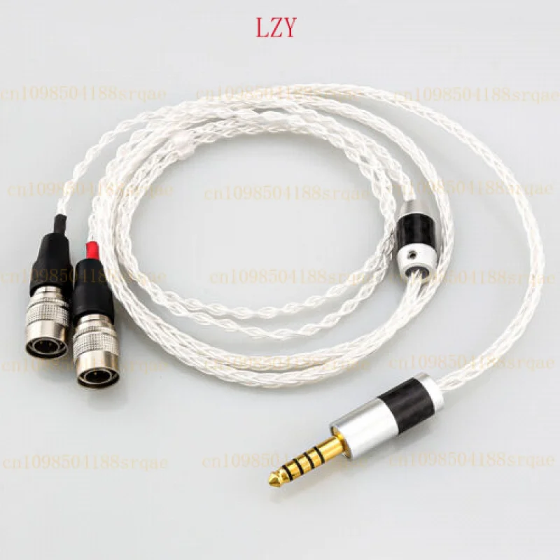 

OCC Silver Plated Headphone Cable For Dan Clark Audio for Mr Speaker Ether Alpha Dog