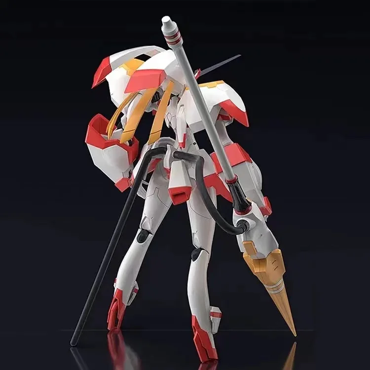 100% original: GSC Darling in the FranXX 02 National Team Strelitzia PVC Action Figure assembly Collection Model Doll Toys