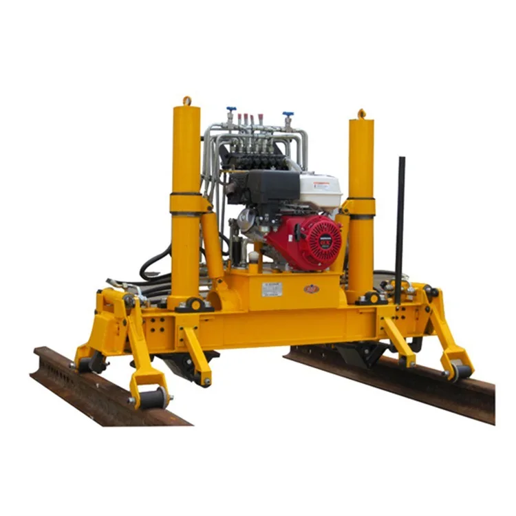 YQBJ-300*200 Hydraulic Railway Track Leveling Trolley Slewing Machine Rail Ballast Bed Lifting