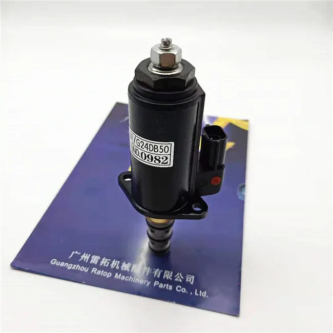 High Quality Excavator SK200-8 SK210-8 SK250-8 SK330-8 SK350-8 Solenoid Valve YN35V00050F1 KWE5K-31G24DB50