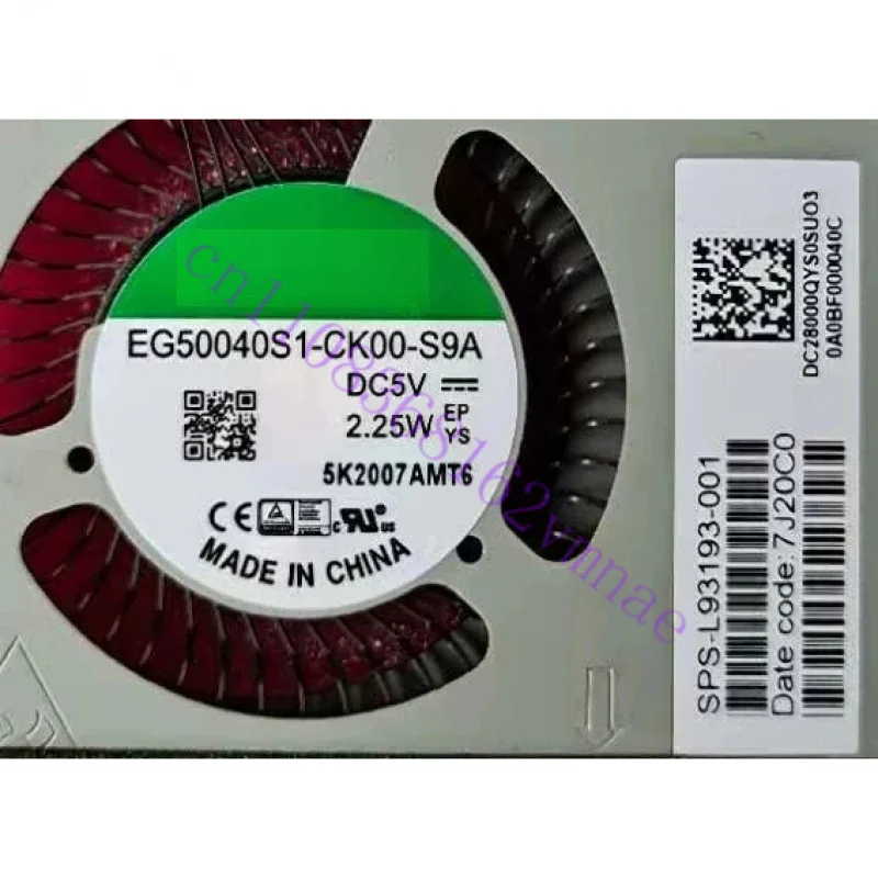 L93193-001 FOR HP TPN-C149 ENVY X360 15m-ED EE Cooling Fan