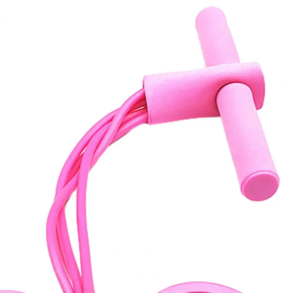 Spannseil mit rutschfestem Griff, tragbar, zum Abnehmen, Taille, Arm, Training, Yoga, Pedalzieher, Widerstandsband, Fitnessgeräte – Detail 12