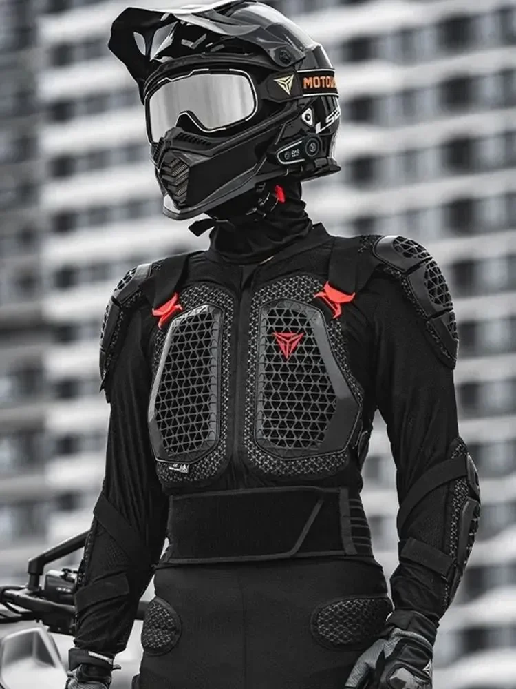 

CE Motorcycle Jacket Turtle Shell Armor Men Women Full Body Motocross Protective Riding Gear Motowolf Equipment