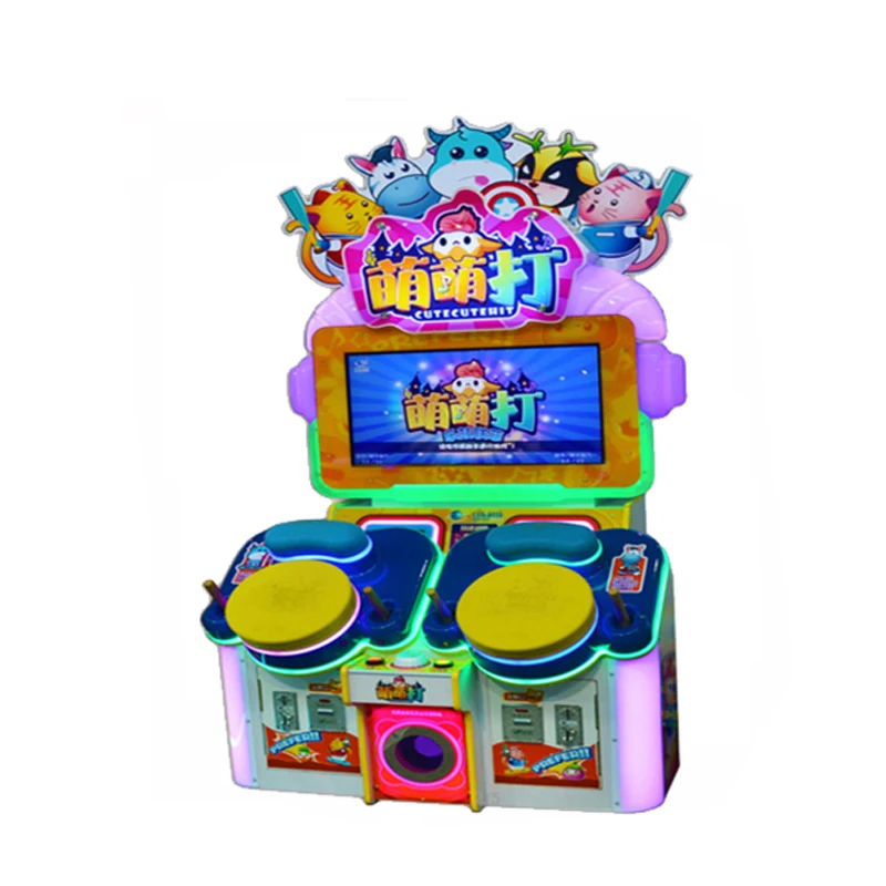 Hot sale children drum machine arcade simulator game machine for music