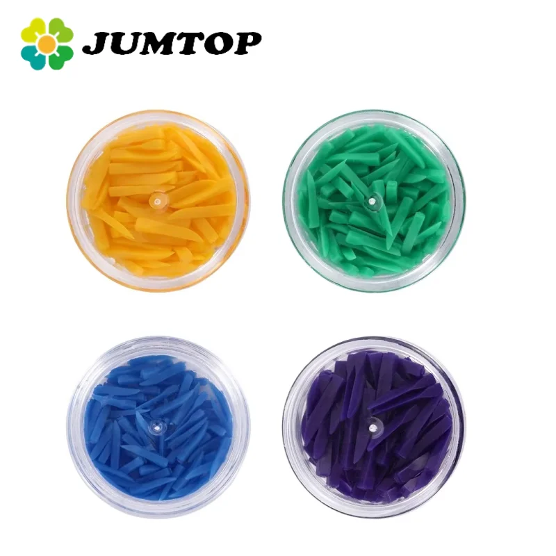 JUMTOP Disposable Dental Wedges Interdental Composite Filling Material Plastic Supplies Dentist Care Tool