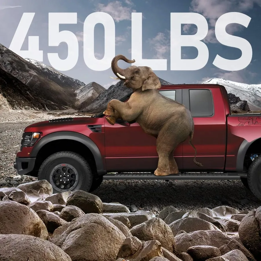 لوحات تشغيل مقاس 6 بوصات متوافقة مع 20052012 Nissan Pathfinder لتعزيز إمكانية الوصول إلى المركبات والسلامة اختيار الشاحنة السوداء #5