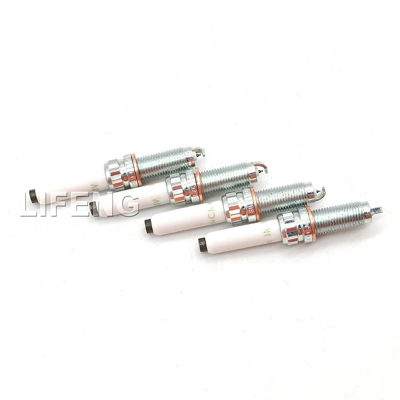 4Pcs Genuine Iridium Spark Plug 12120040551 For BMW 1 2 3 Series F20 F46 F45 F23 F22 F34 F30 F31 118i 120i 218i 220i 320i 330i
