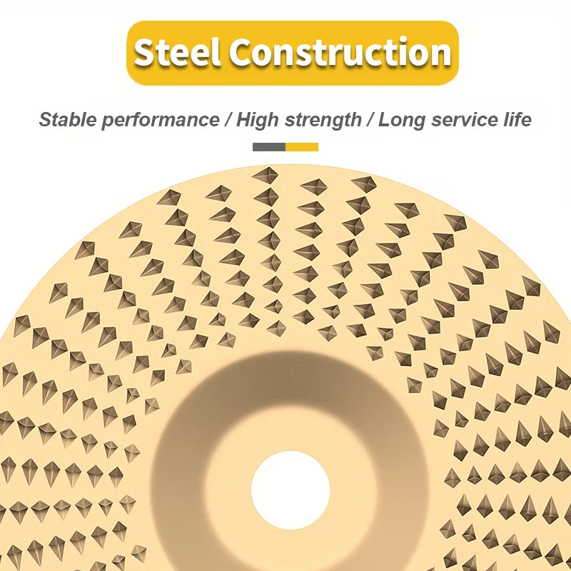 Woodworking Carving Wheel Set Plat Slope Bend Versatile Sanding Disc Grinder Abrasive Disc for Wood Shaping Polishing Tool Set