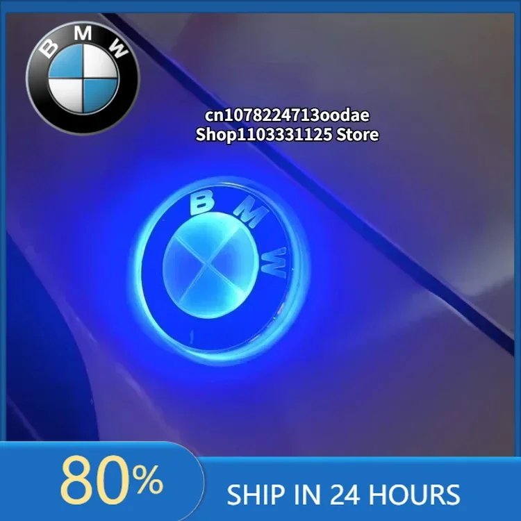 

Горячая новинка 2026: Светодиодная эмблема-фонарь 82 мм для капота и багажника автомобиля, подходит для тюнинга BMW