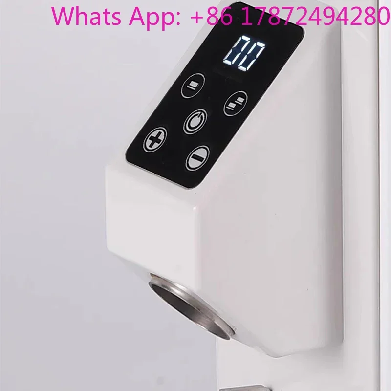 64mm Flat Burr Electric Coffee Grinder 350W 220V-240V Quantitative Grinding Espresso Bean Miller Kitchen Appliances