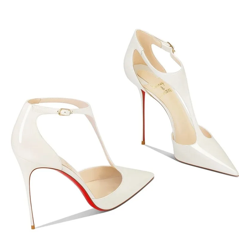 Women's Sandals New Summer Style High Heels Designer Pumps for Women Fashion Pointed Versatile Luxury Banquet High Heel Sandals