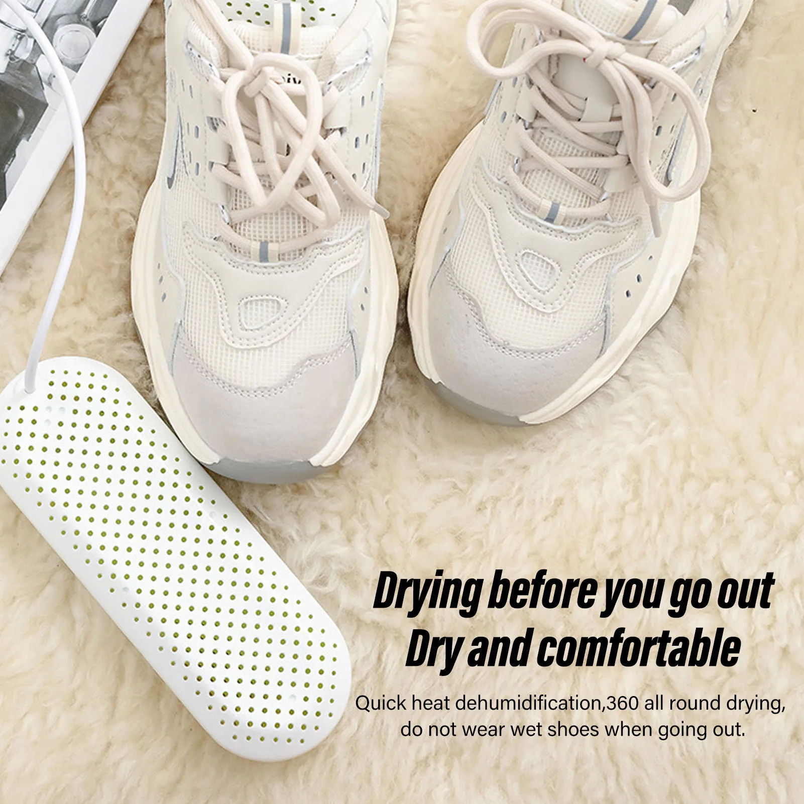 Adult Shoes Dryer Household Shoe Dryer Household USB Shoe Dryer Student Dormitory Adult Deodorizing Boot Shoes Dryer with Timer
