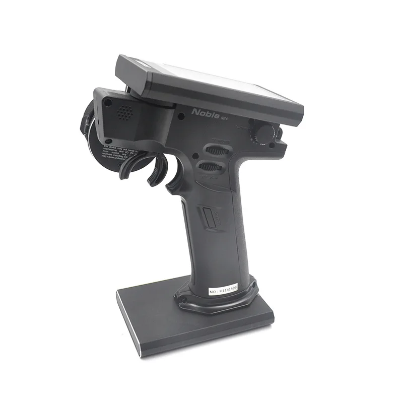 FS-NB4 Gun Control Four-channel 3.5-inch Color Screen 2.4G Dual Receiver Remote Control