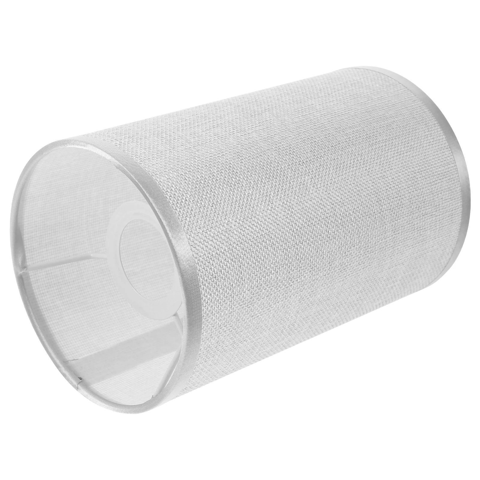 

Minimalist Round Fabric Lampshade for Desk Lamp Bedside Table Lamp E27 Replacement Light Cover Soft Warm Light