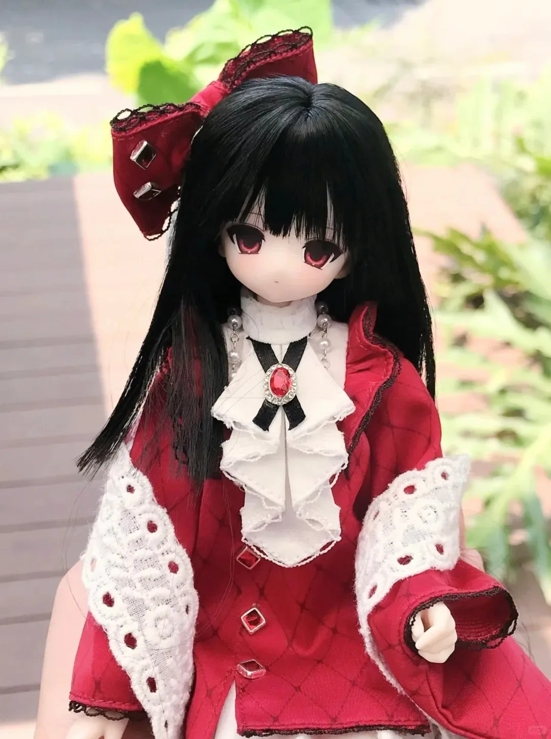 Saturday Girl Weekly Series 1/6 Rooted Hair BJD Blind Box Caixa Caja Dolls Mystery Box Gift Desktop.