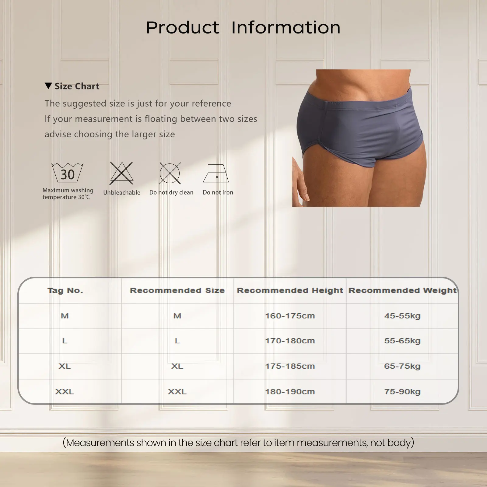 Men Sides Split Press Button Crotch Boxer Briefs Elastic Waistband Quick-Drying Athletic Shorts for Gym Fitness Cycling Running
