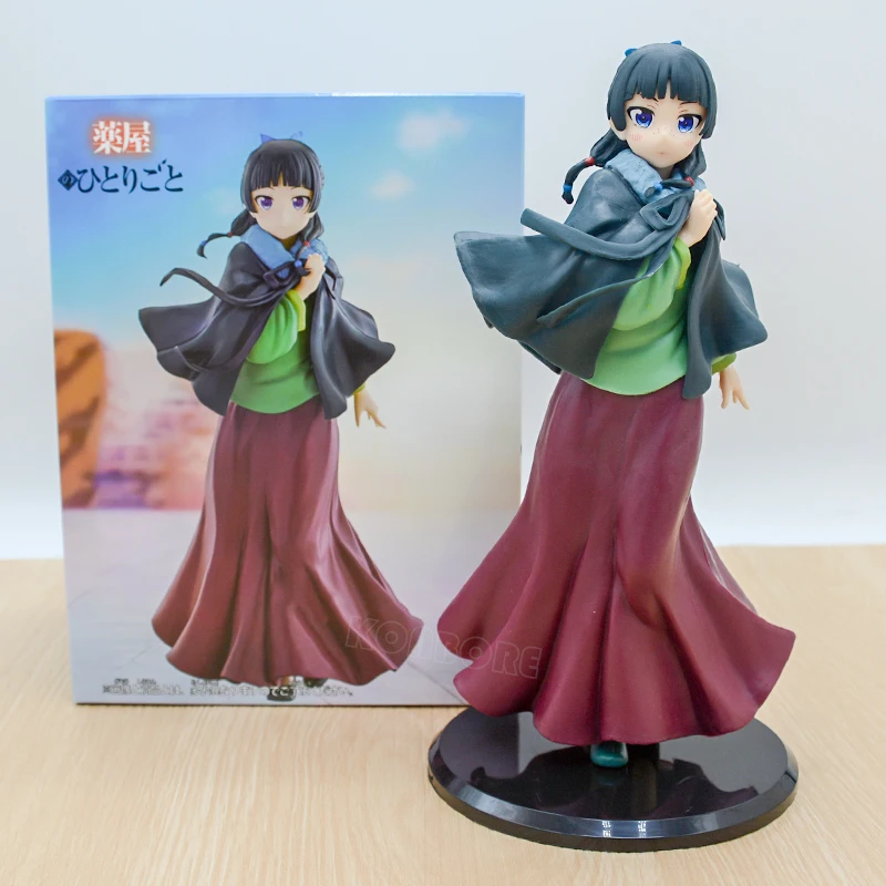 19cm Kusuriya no Hitorigoto Maomao Anime-Mädchenfigur The Apothecary Diaries Jinshi/Shisui/Mao mao Actionfigur Modellpuppe Spielzeug