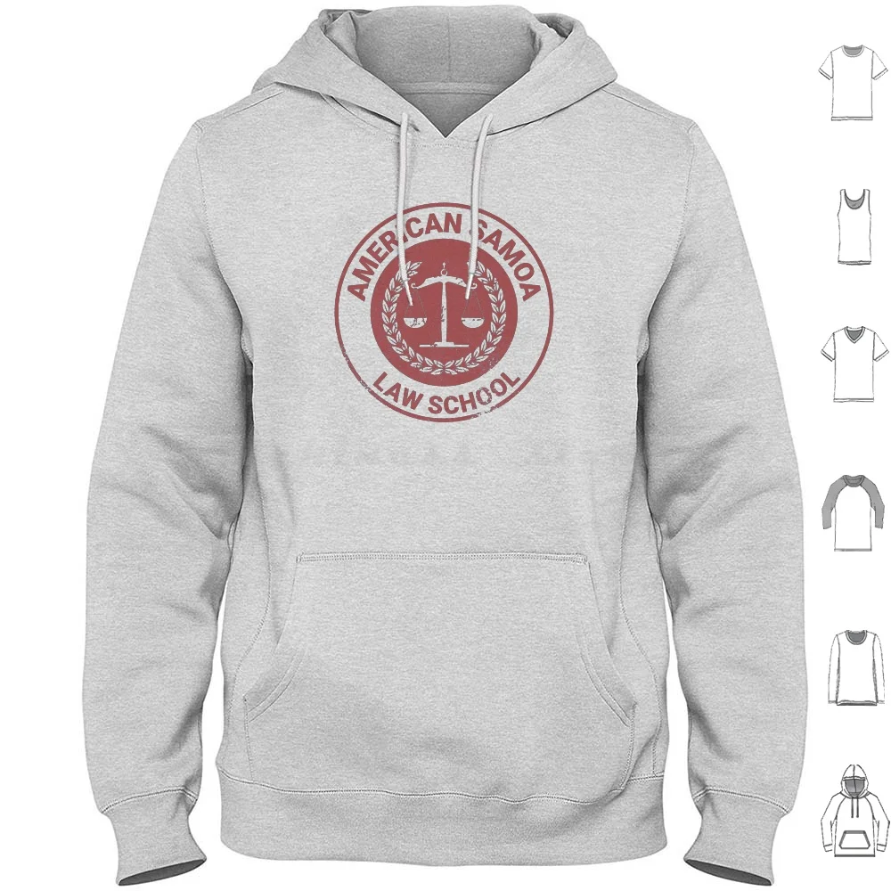 University Of American Samoa Law School Hoodie cotton Long Sleeve Better Call Saul Law School Idea University Law School