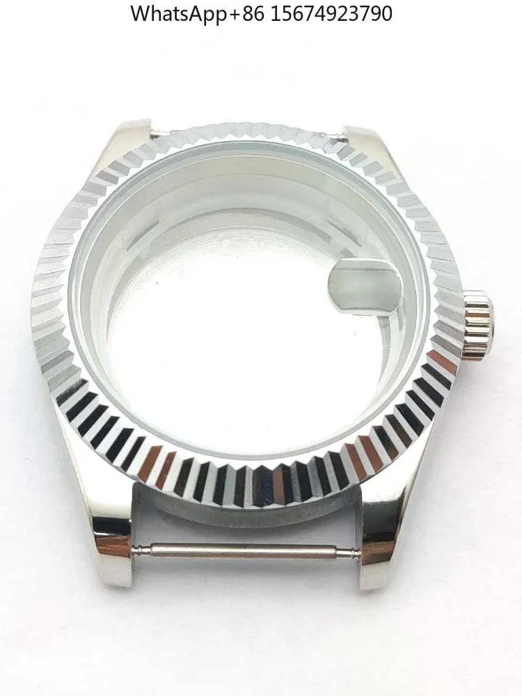 40MM watch case, modified watch accessories, alternative mechanical case suitable for NH35NH36 movement