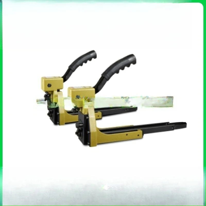Original manual box machine HB3518 nailing machine carton baler